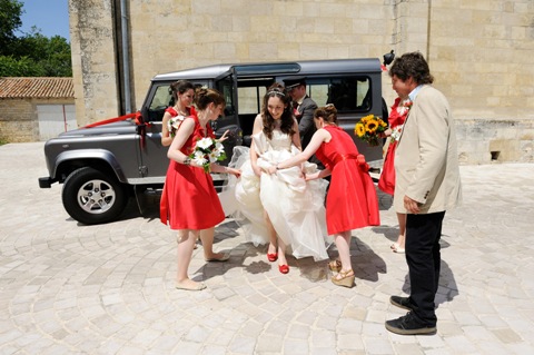 wedding in france