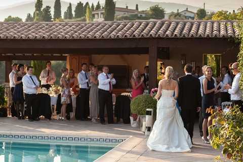 wedding reception provence