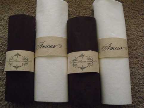 Printable Napkin Rings