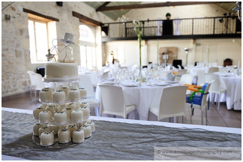barn wedding reception france
