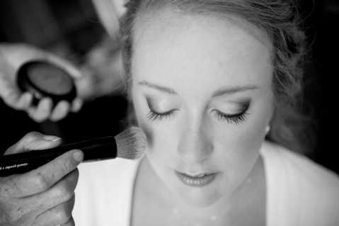 bridal make up dordogne