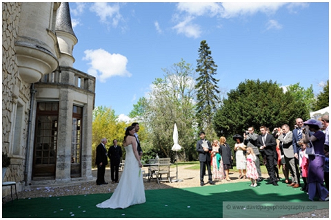 castle wedding france