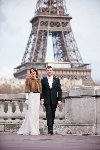 eiffel tower wedding