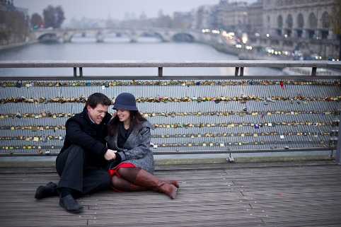 engagement shoot paris