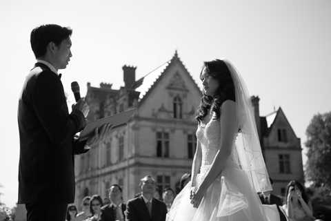 france wedding chateau