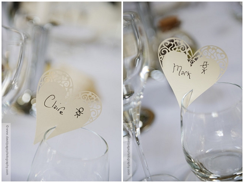 heart name cards