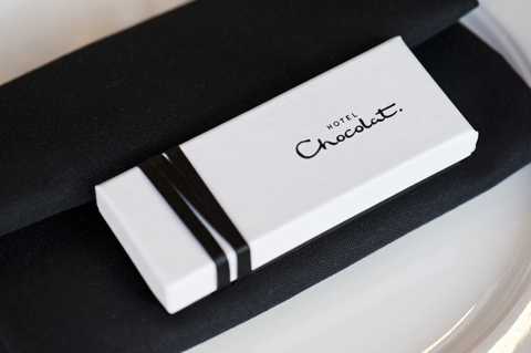 hotel chocolat wedding favours