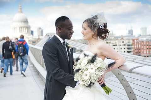 london bridge wedding