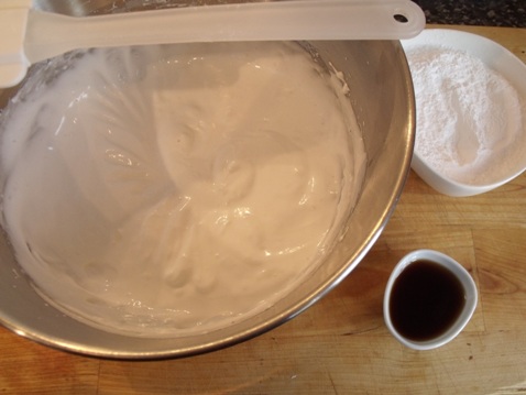making meringues