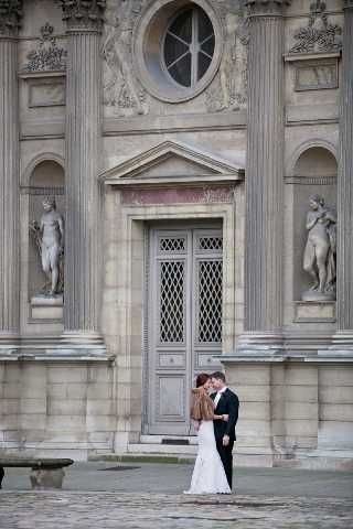 paris winter wedding