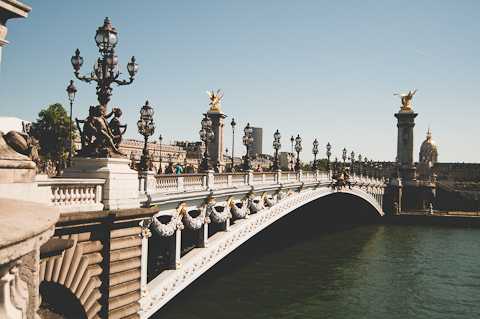 paris bridge