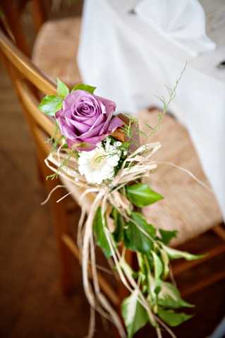 rustic wedding flowers