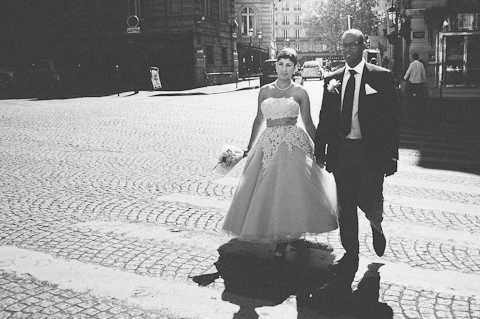 vintage paris wedding