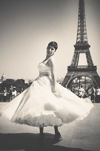 vintage bridal paris