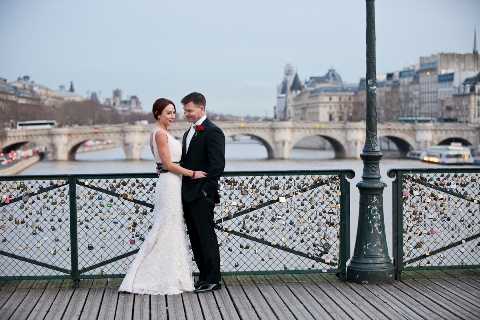 wedding bridge paris