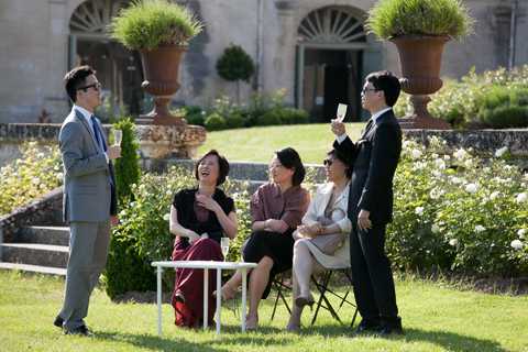 wedding guests france