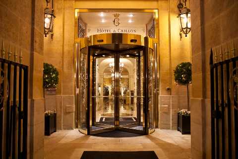 wedding hotel crillion paris