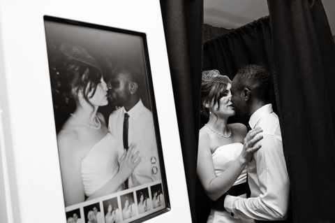 wedding photo booth