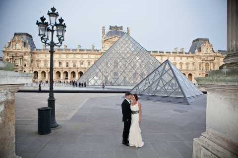 wedding photography louvre