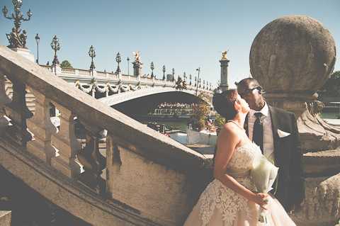 wedding in paris