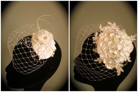 couture bridal millinery