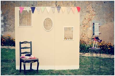 diy wedding photobooth