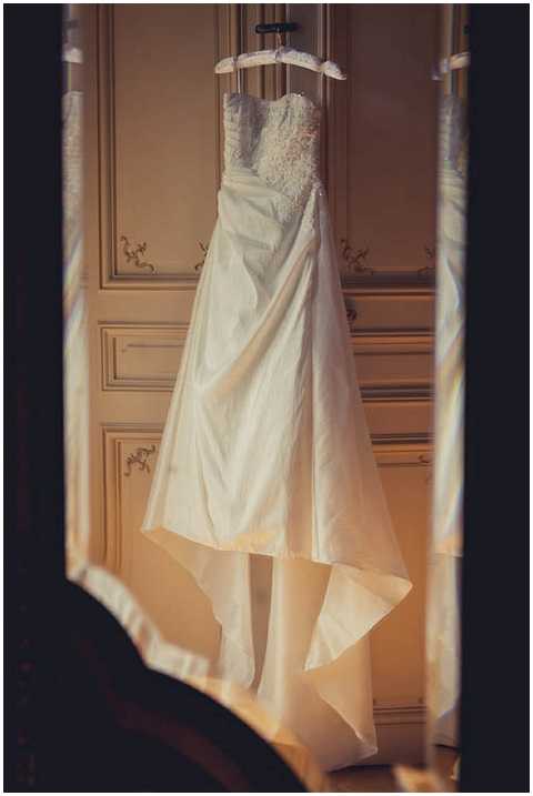 french wedding dress