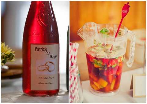 french wedding drinks