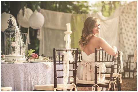 shabby chic wedding