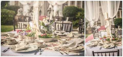 tea party wedding