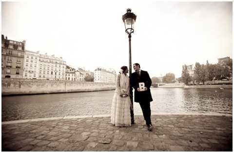 wedding in paris