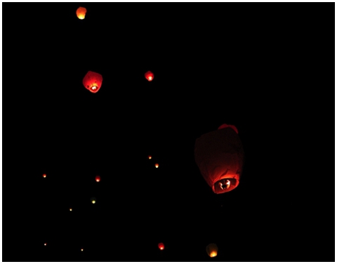 wedding lanterns