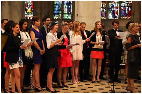 wedding choir paris