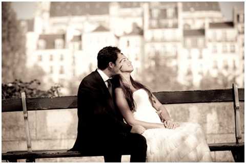 wedding in paris