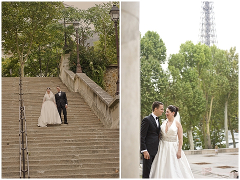 wedding in paris