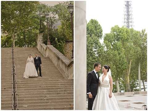 wedding in paris