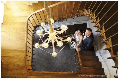 bridal staircase