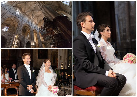 cathedral wedding
