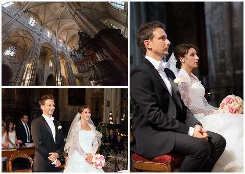 cathedral wedding