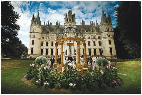 chateau challain - wedding venue France