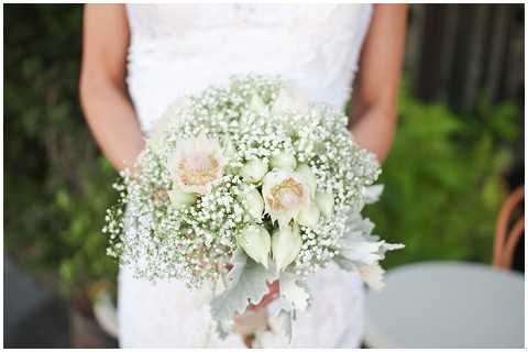 french wedding flowers