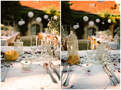 french place settings