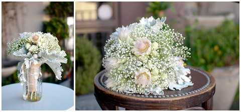 french wedding flowers