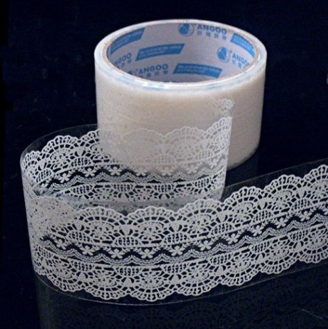 lace effect tape