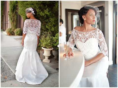 lace wedding dress