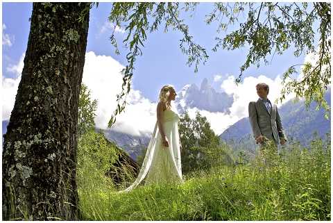 mountaintop wedding