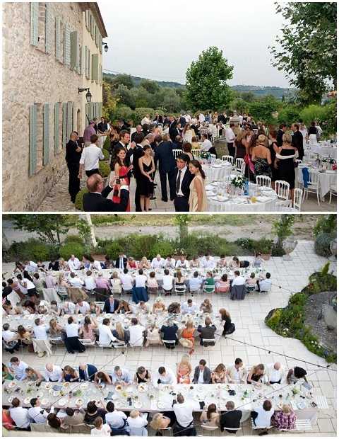 outdoor wedding venues france