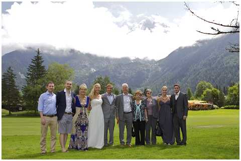wedding chamonix