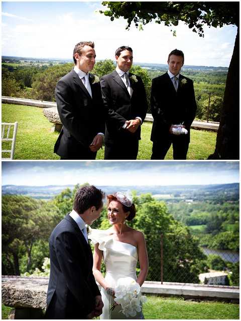 wedding in dordogne