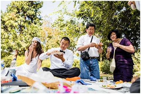 wedding picnic